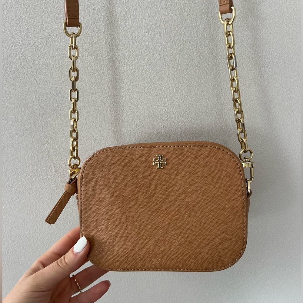 Beige/Brown Tory Burch Crossbody!!